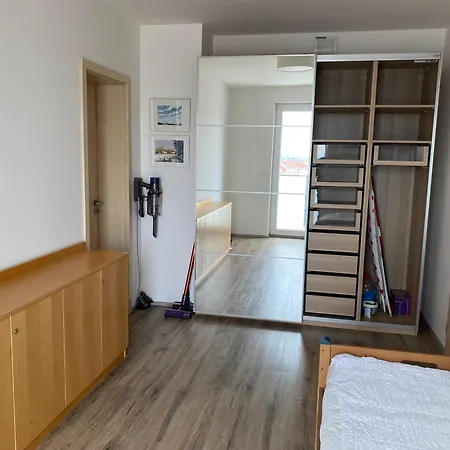 Penthouse Mit Balkon In Zentraler Lage In Pilsen Apartment Exterior photo