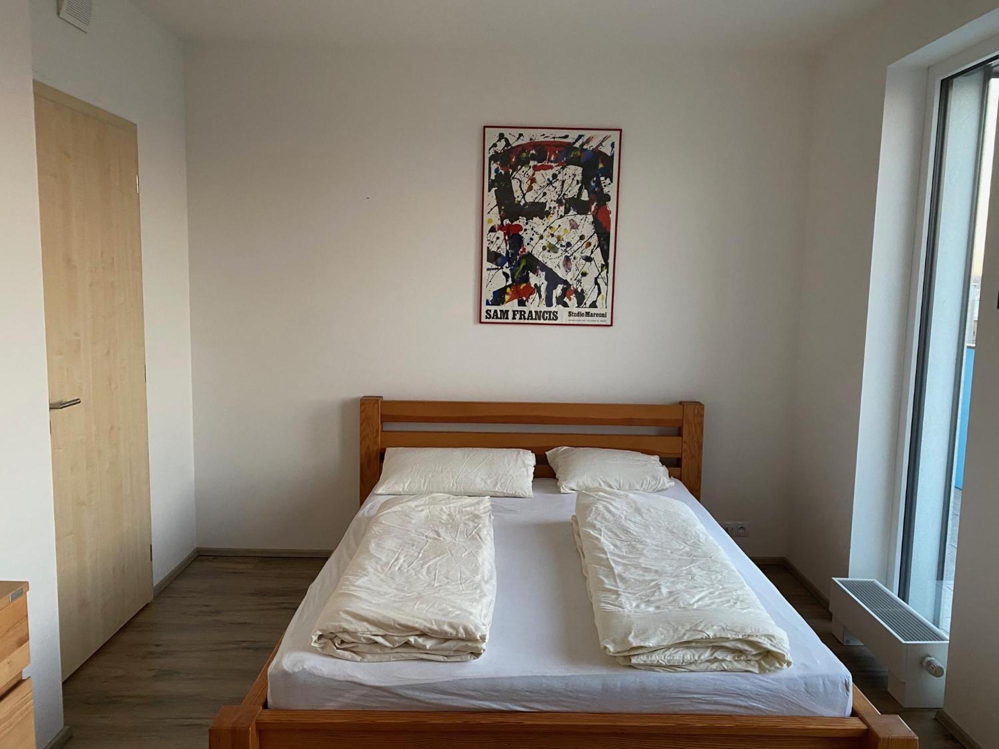 Apartmán Penthouse Mit Balkon In Zentraler Lage In
